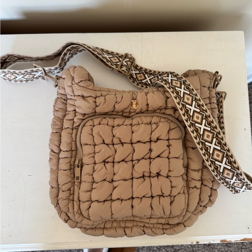Simply southern puffer crossbody bag